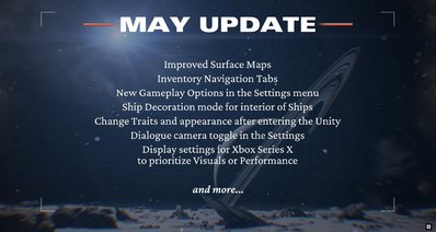 《星空》發佈1.11.33測試版更新:XSX更新60幀模式 飛船內部裝飾