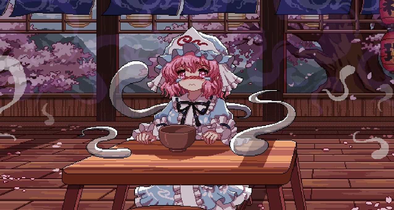 不想赚大钱的老板娘不是好偶像----《东方夜雀食堂》