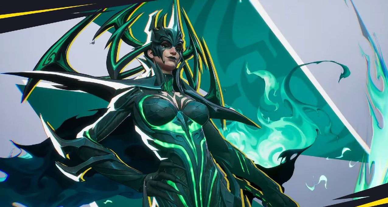 漫威新星崛起！《漫威爭鋒》死亡女神海拉登場！