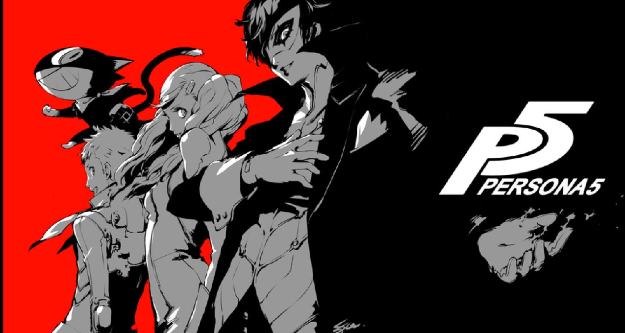 [女神异闻录5皇家版]电影级滤镜
