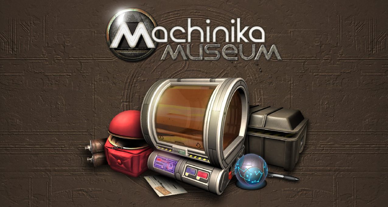 Steam商店限時免費領取《Machinika Museum》