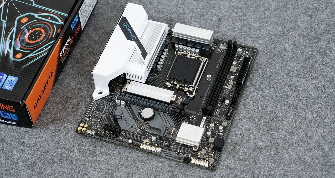 幾百塊主板能超8000？技嘉B760M GAMING WIFI PLUS白魔鷹實測！