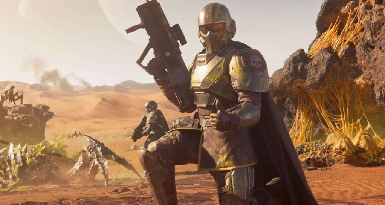 尽管《绝地潜兵2》销量破了纪录，但PS5销量仍未达PS4