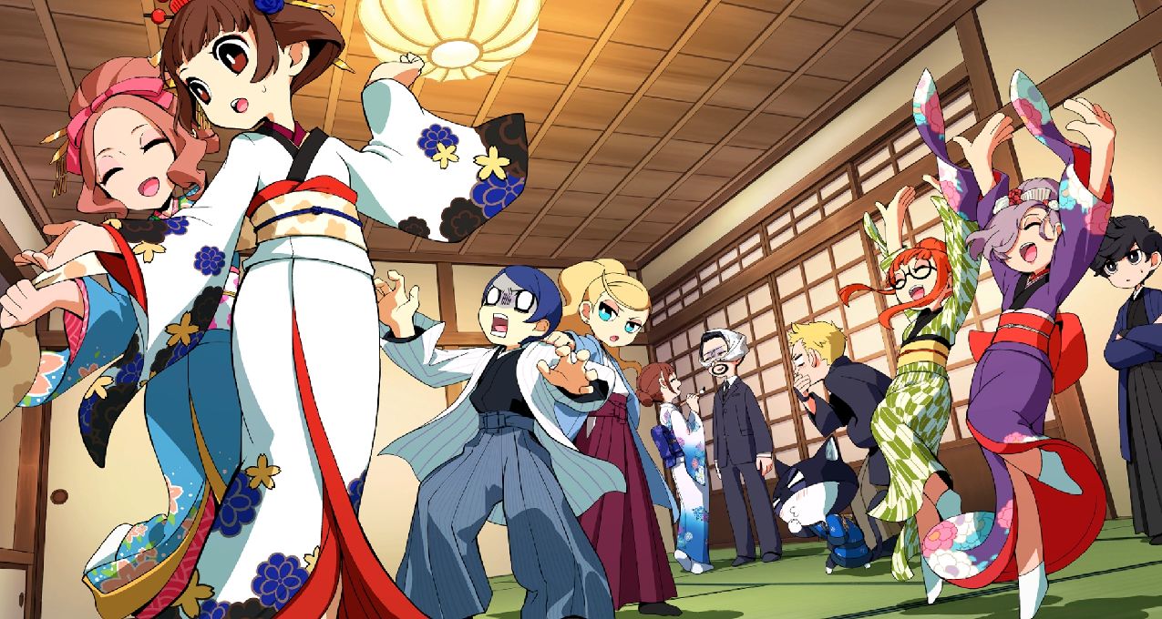 《女神異聞錄5戰略版》完蛋！這個“女神異聞錄”好像有點不一樣