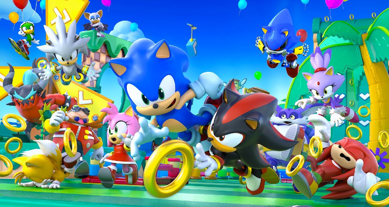 iOS/Android 平台手游 《Sonic Rumble》将于今年冬季发布！