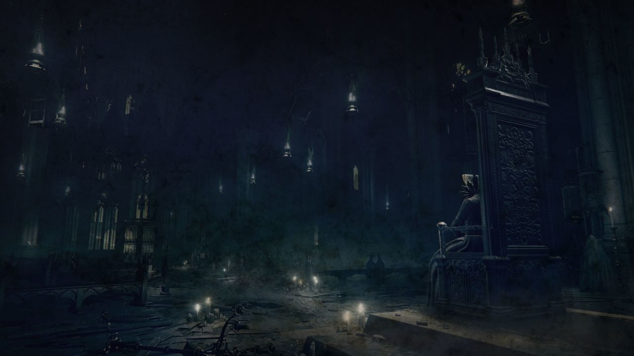 《艾爾登法環》製作人公開DLC新地點截圖 神似《血源》