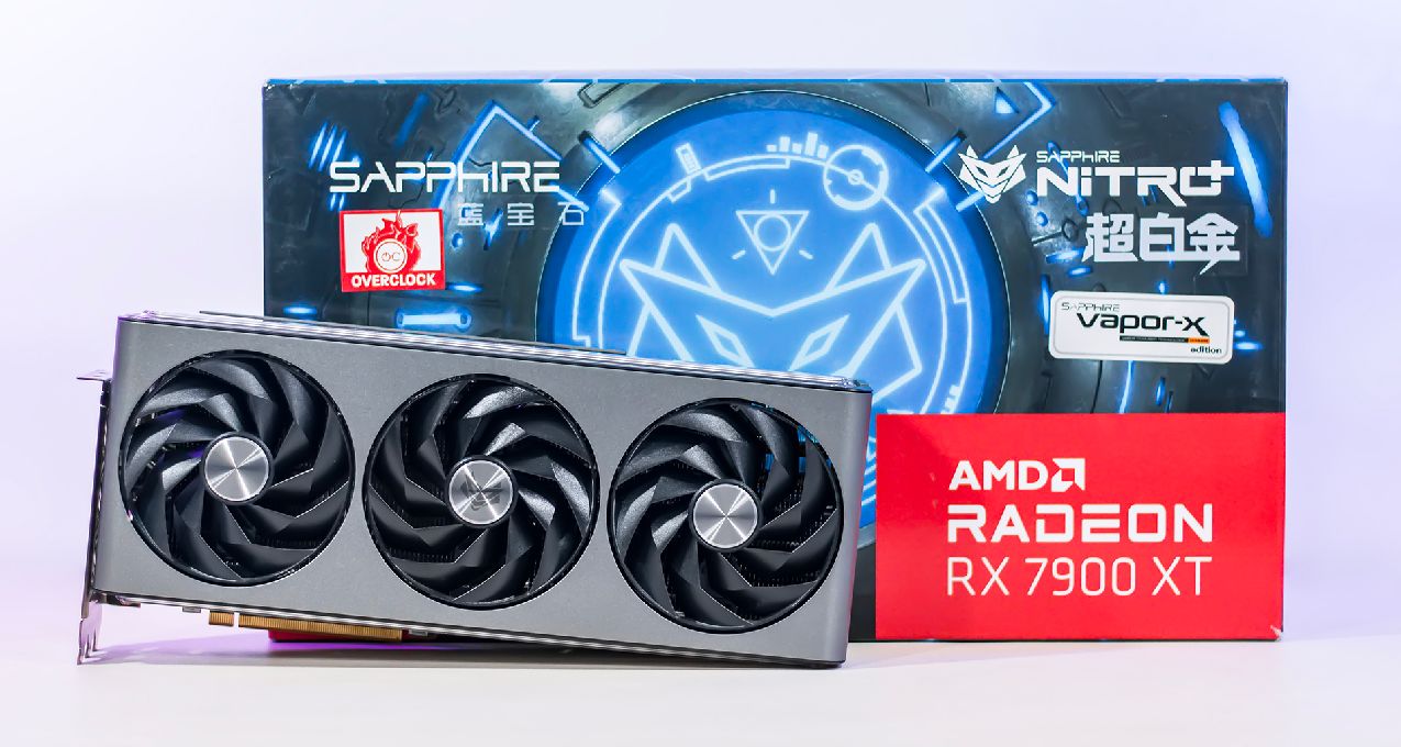 蓝宝石AMD Radeon RX 7900 XT超白金OC显卡评测，5K价位性能标杆