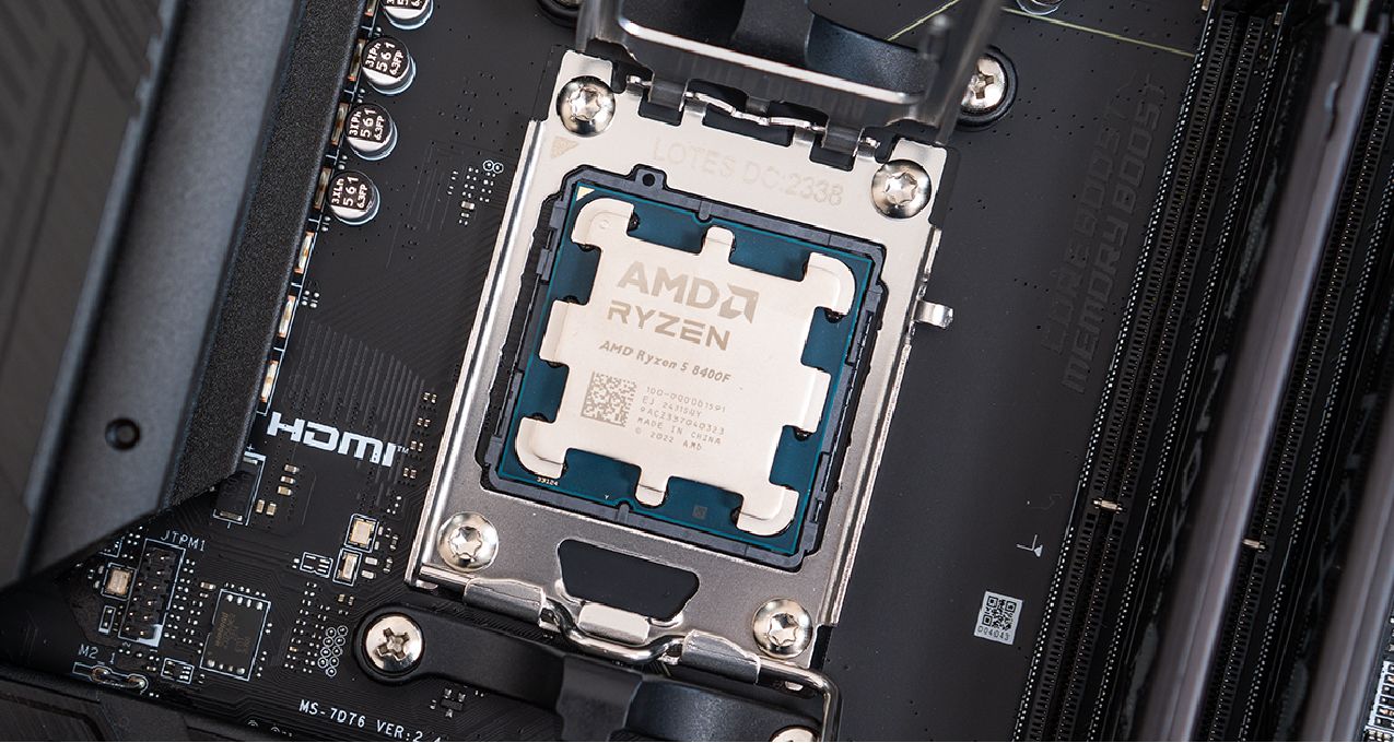 蘇媽三刀流後的Ryzen 5 8400F到底還香不香？