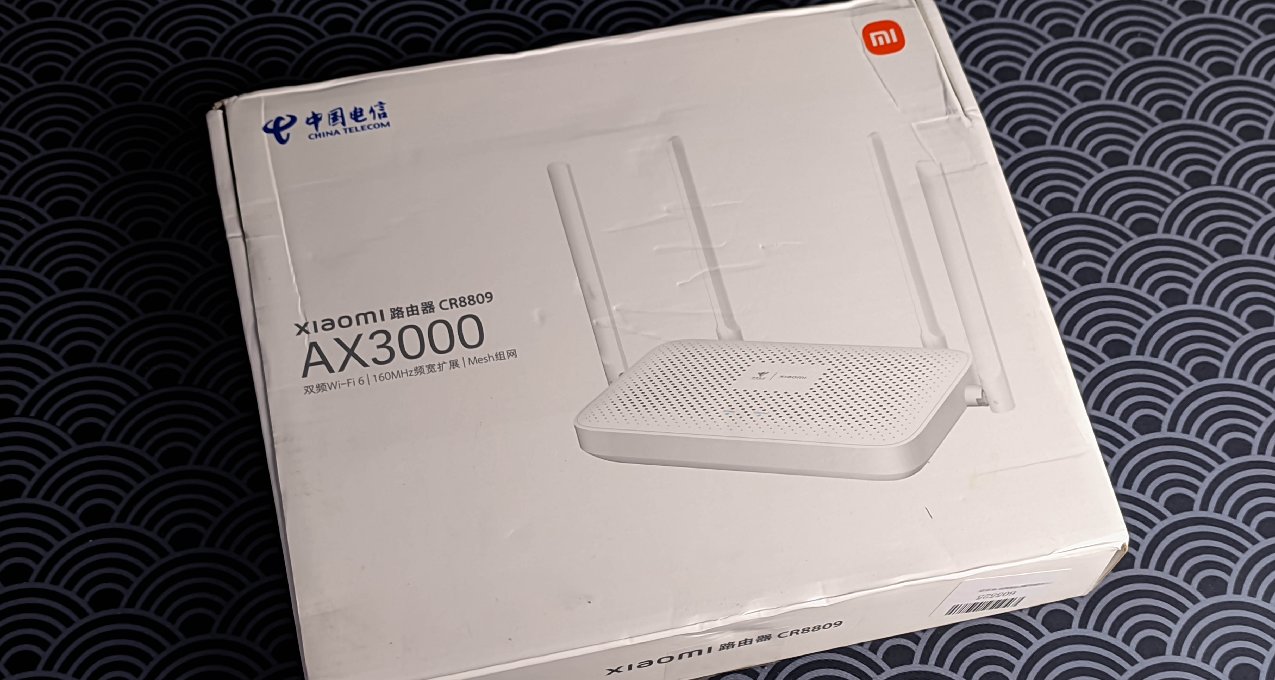85元，讓你喫上雙頻WIFI6，宿舍黨遊戲首選！——小米 CR8809