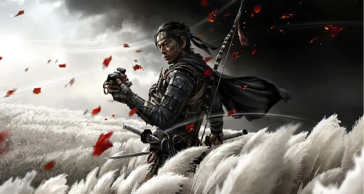 《对马岛之魂：导演剪辑版》Steam热销榜第二
