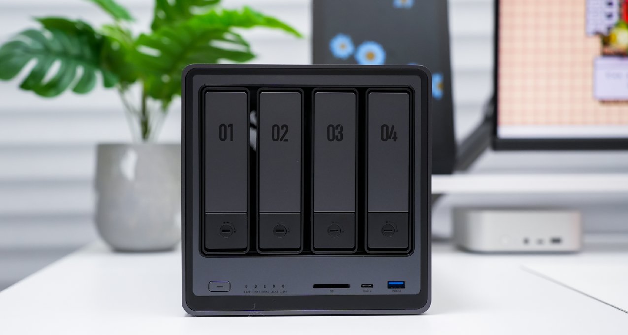 N100處理器+全新系統丨新旗艦NAS，綠聯DXP4800首發最全評測