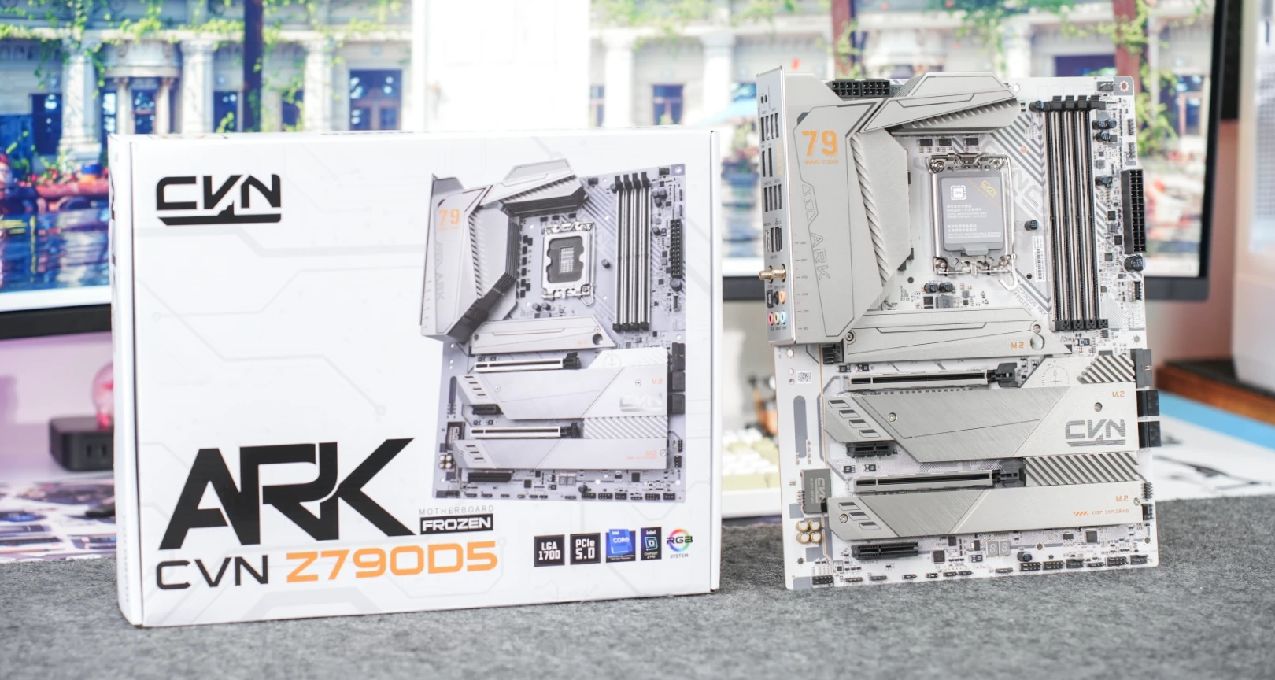 最能打的“中端”Z790主板来了！  七彩虹Z790D5方舟上手实测