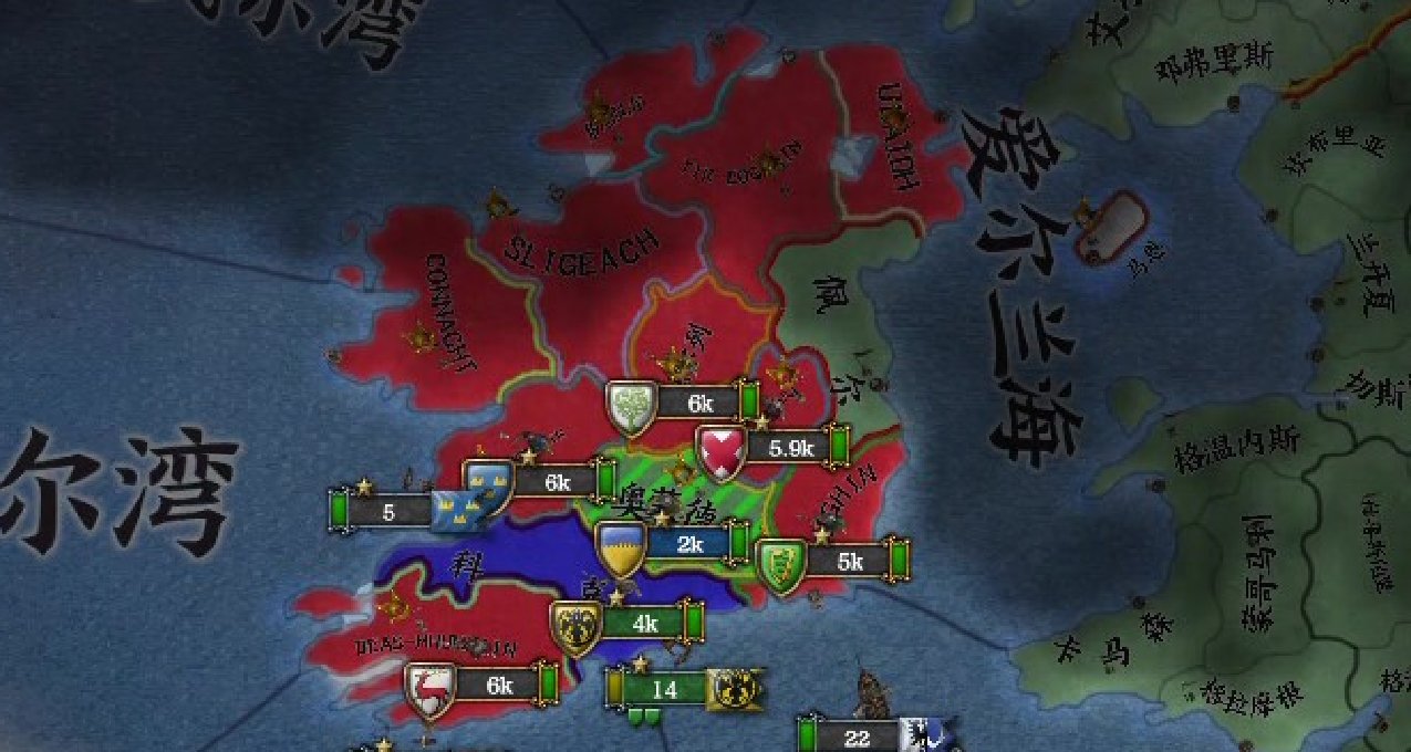 EU4：哥特再征服（1）：打不过奥斯曼人，转进爱尔兰