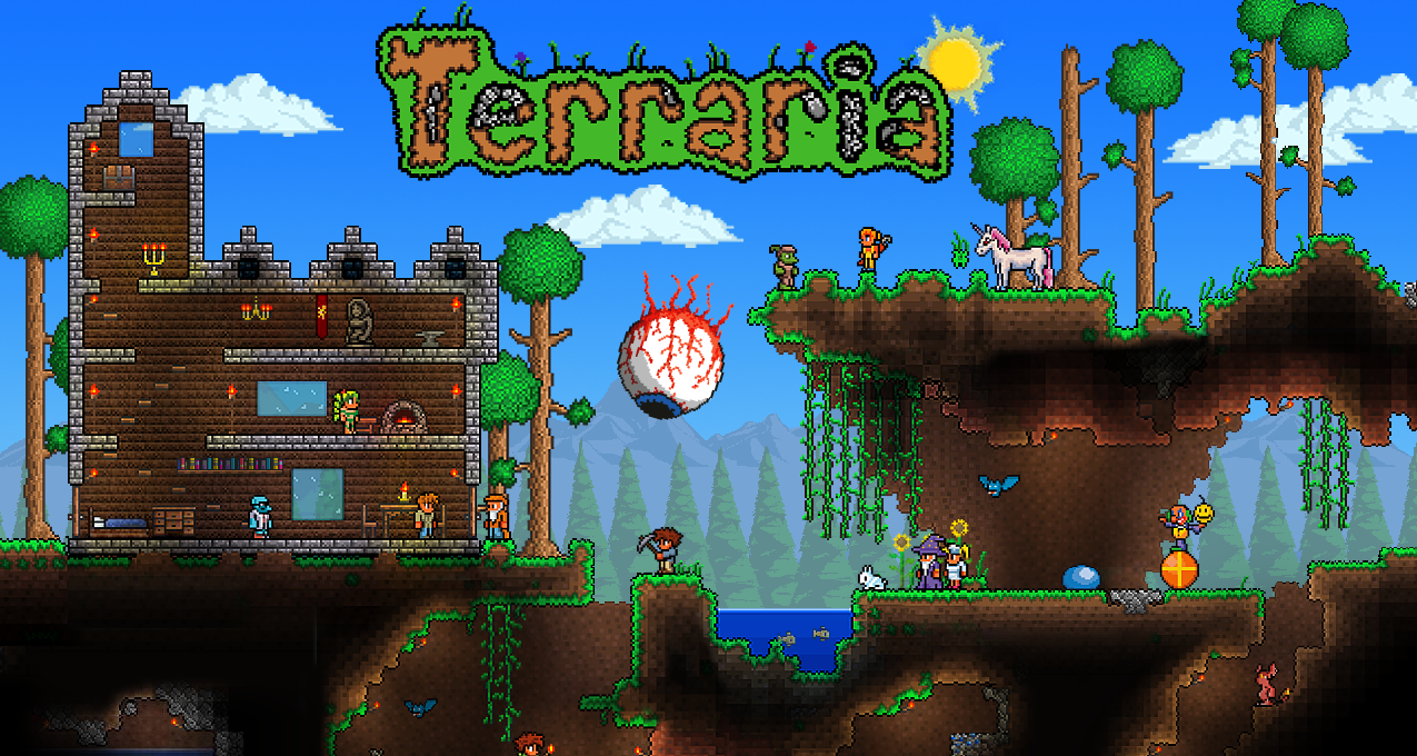 这款发售十三年的像素沙盒游戏，究竟有着什么魅力？