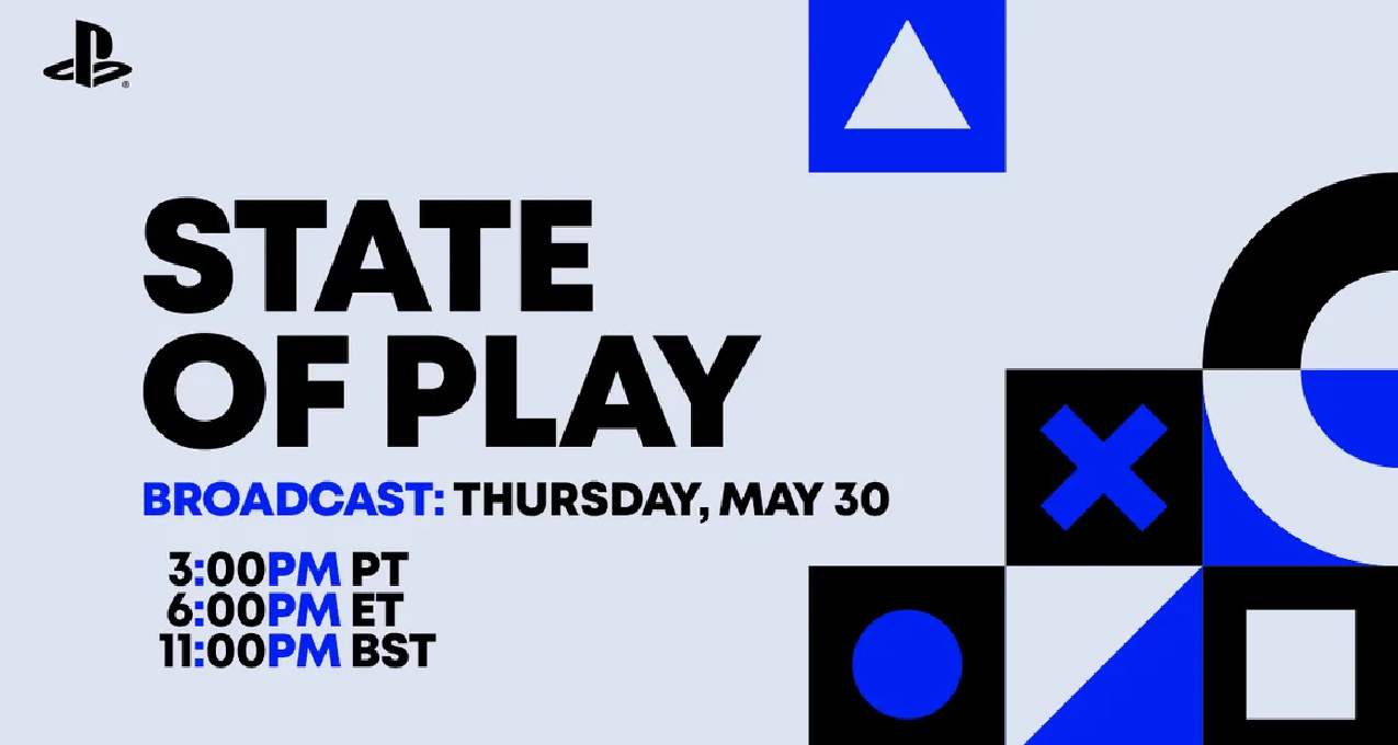 索尼新一期State of Play将于2024年5月31日早上6点举办