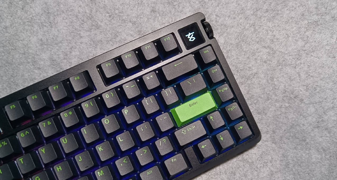 全新升级口碑爆炸的铝坨坨键盘，玄派PD75M-V2