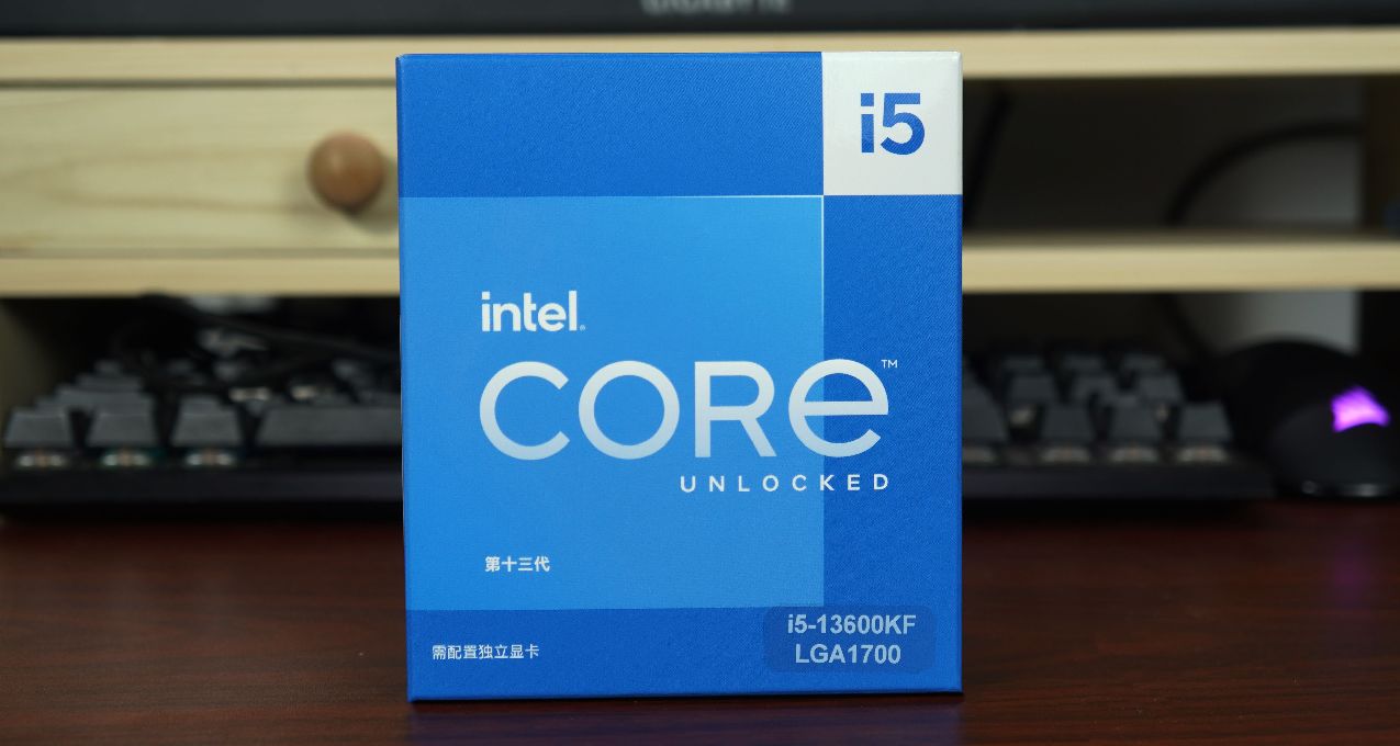 中端游戏主机守门员，intel酷睿13代 i5-13600KF装机实测