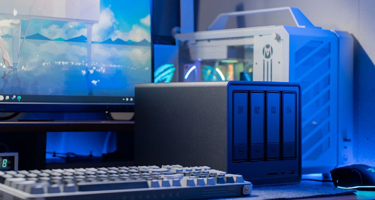 绝对是618爆款NAS，硬件、系统全面升级，绿联DXP4800私有云