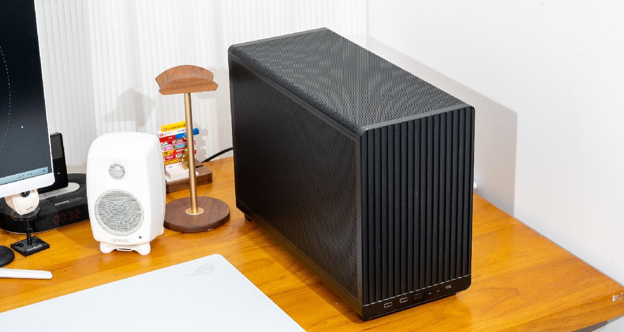 聯力A3-mATX機箱首發裝機評測：華碩760M重炮手+索泰4080S PGF