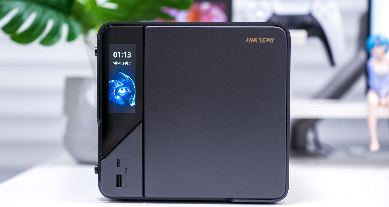 全新NAS首发评测丨N100处理器、4盘位+双2.5G丨海康R1表现如何？