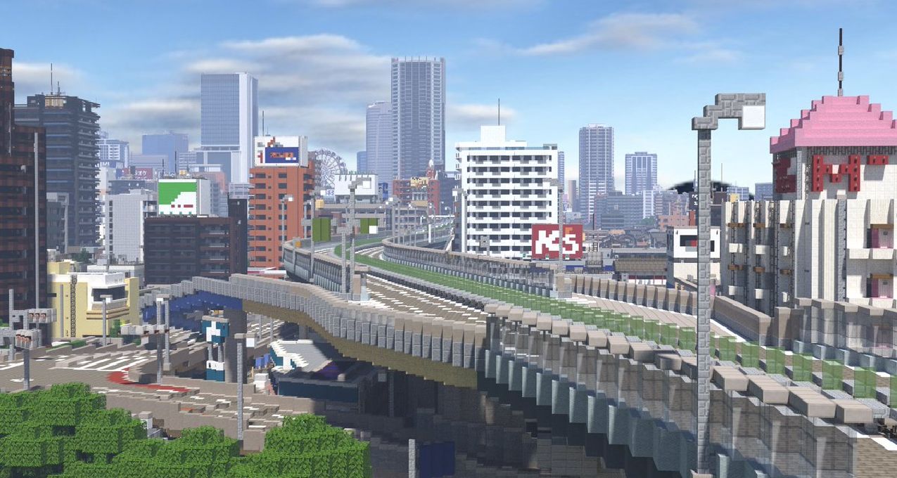 珠峯？GTA5？建造大佬們在《我的世界》中都復刻過什麼東西