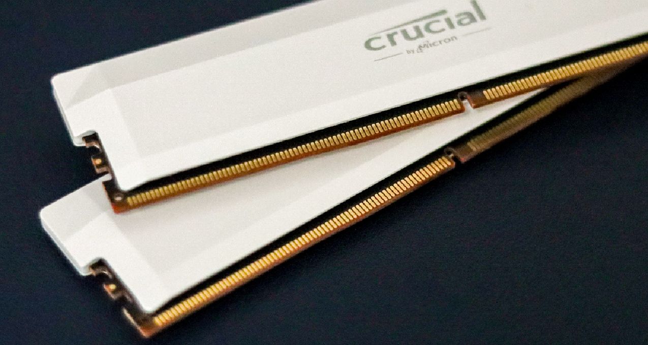 美光旗下英睿达D5内存来了，出道即巅峰？英睿达DDR5 Pro 6000MHz