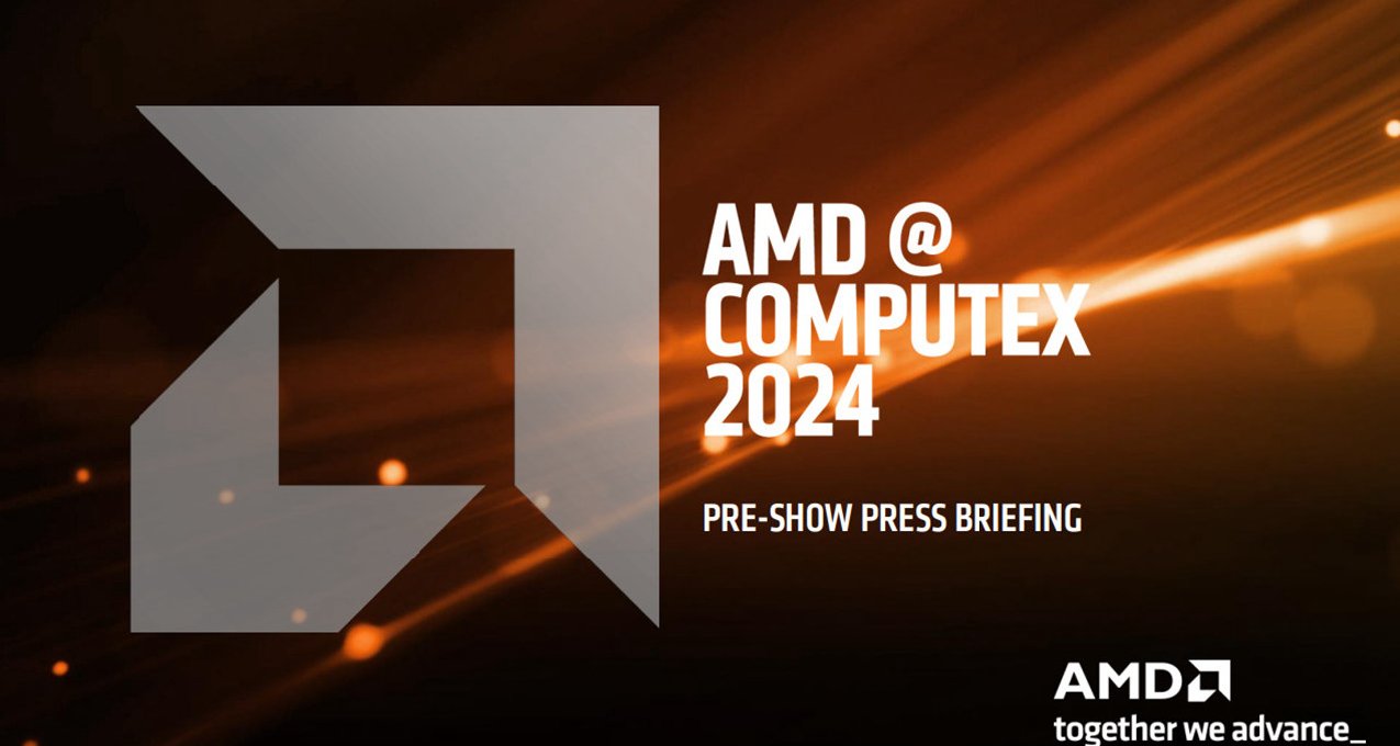 AMD还能继续YES吗？Computex 2024电脑展AMD新品介绍
