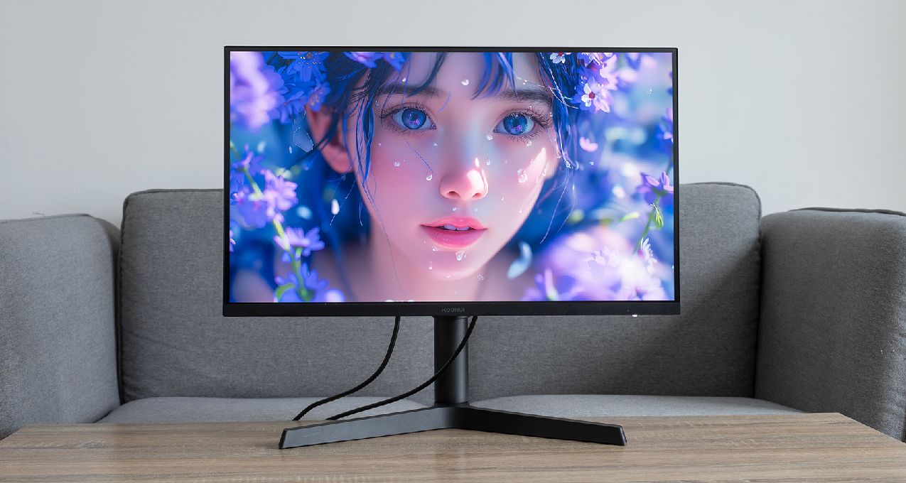 卷瘋了，2K180HZ+DIC黑科技+精準色彩=879元！科睿X71Q顯示器評測