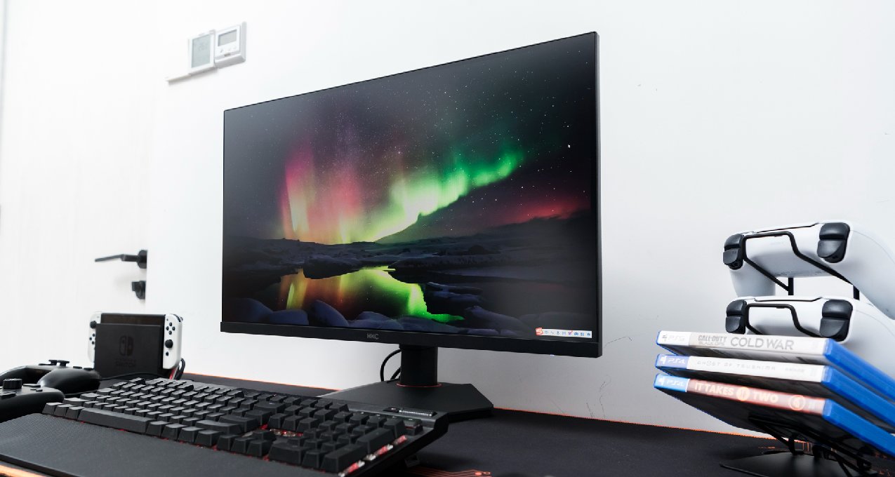 千元內搞定2K+180Hz+HDR400顯示器：HKC獵鷹Ⅱ代G27H2評測