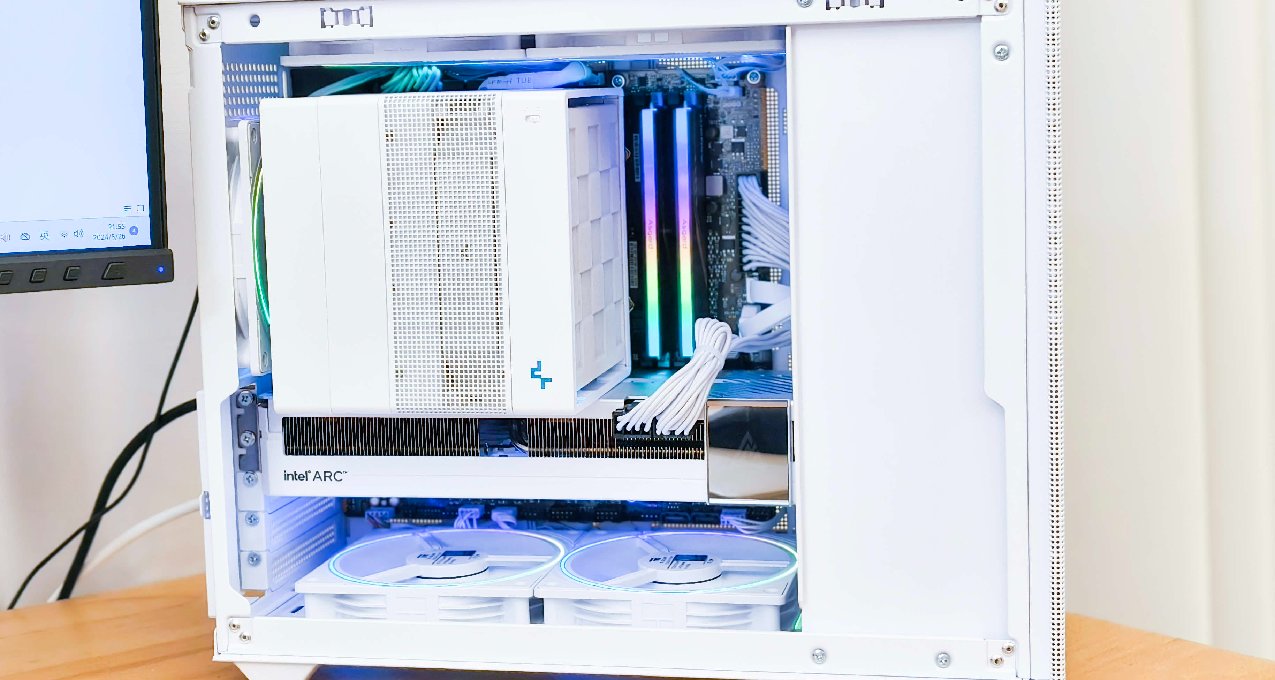 袋子一裝，電腦拎着跑：華碩TUF重炮手2代+先馬趣造2裝機體驗