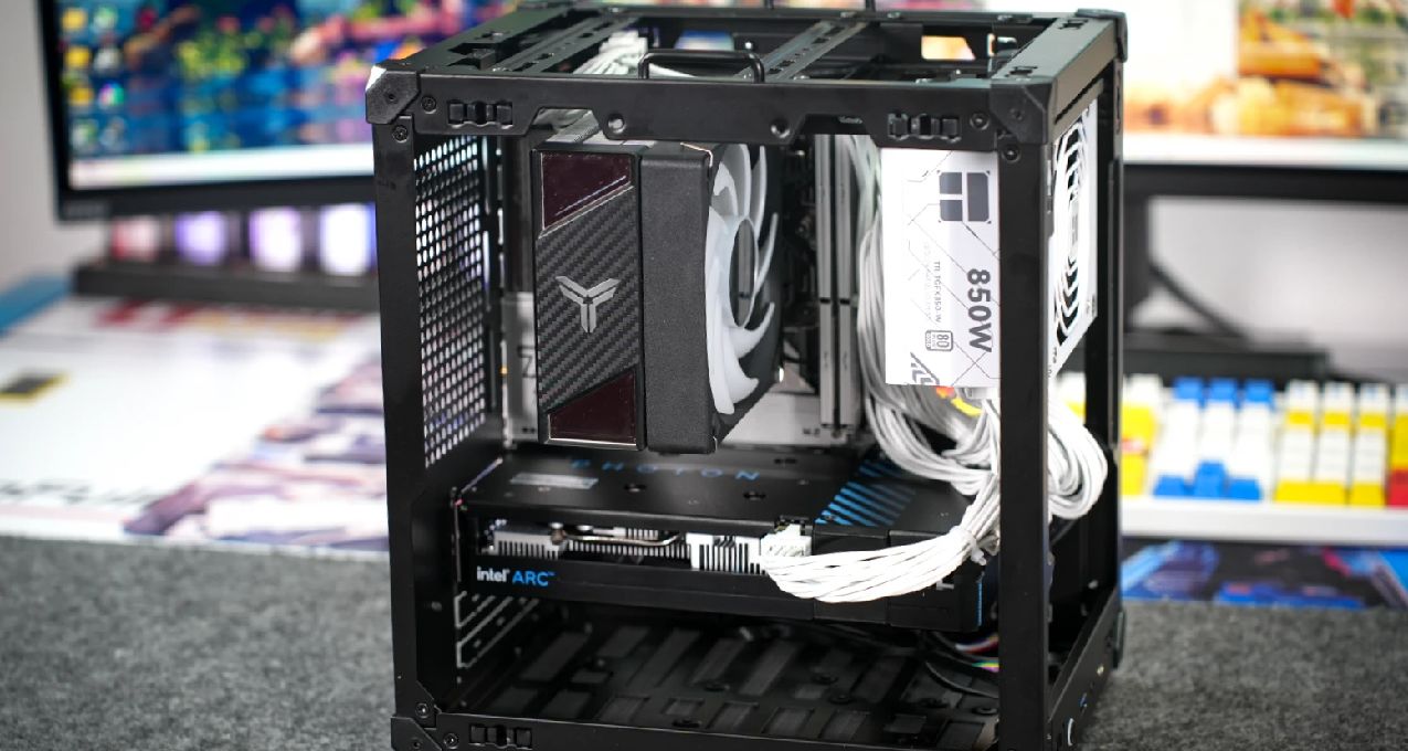 售價178！告別悶罐BUFF！喬思伯C6-ITX小機箱裝機體驗