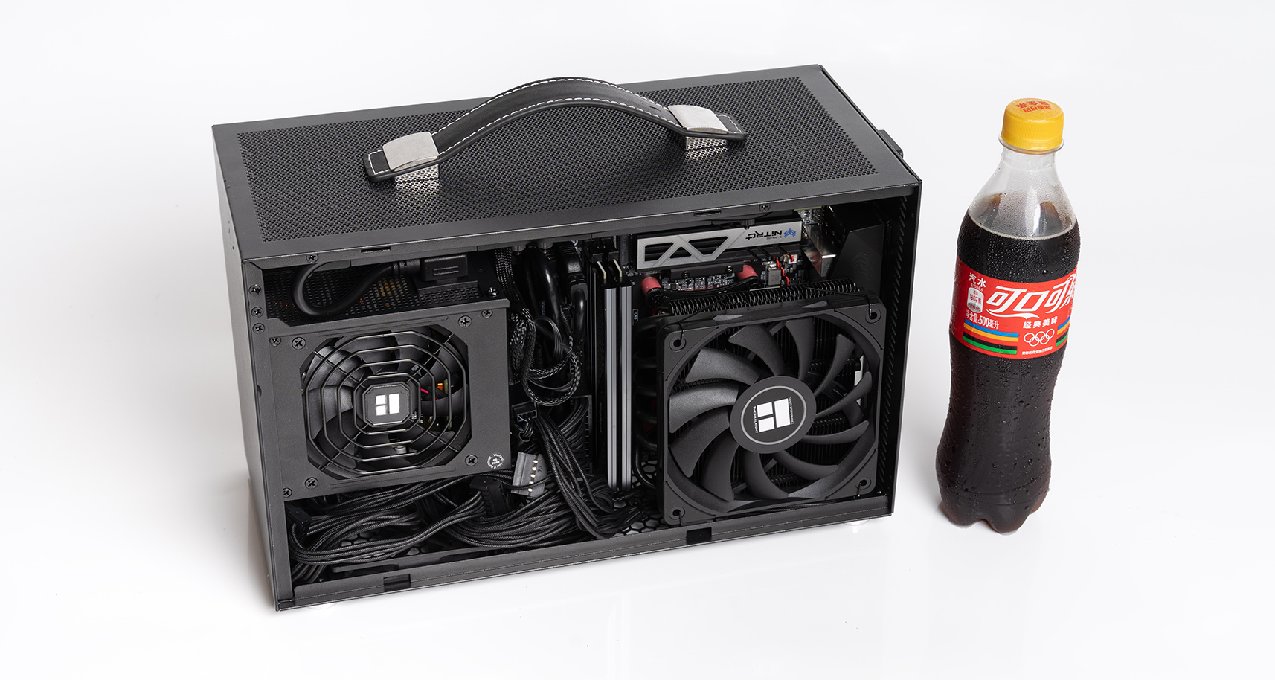 10.8L打造3A極致，7800X3D+7900XTX+藍寶石B650I+星刃D5 C28裝機