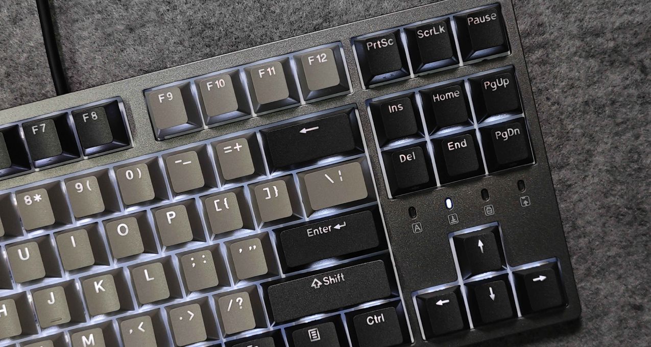 618键盘推荐：返璞归真，拒绝花里胡哨，让你一把用到电脑淘汰