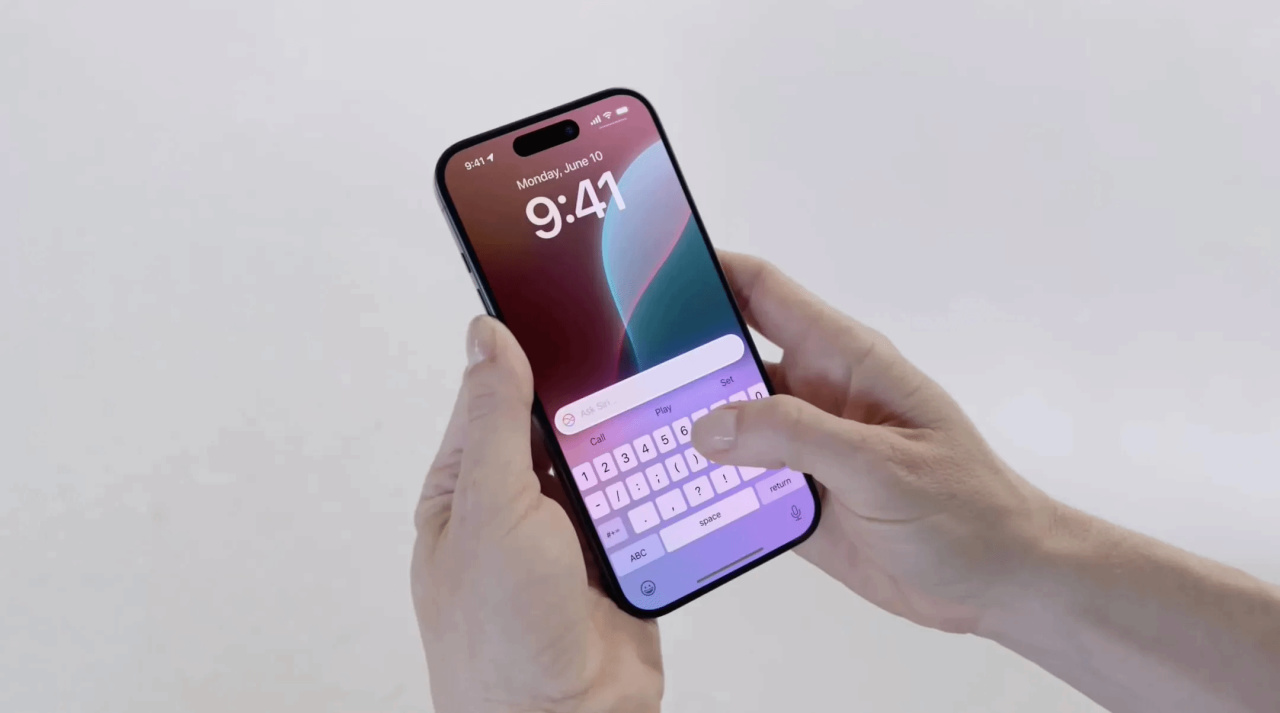 WWDC：蘋果Siri升級，擁有屏幕感知能力