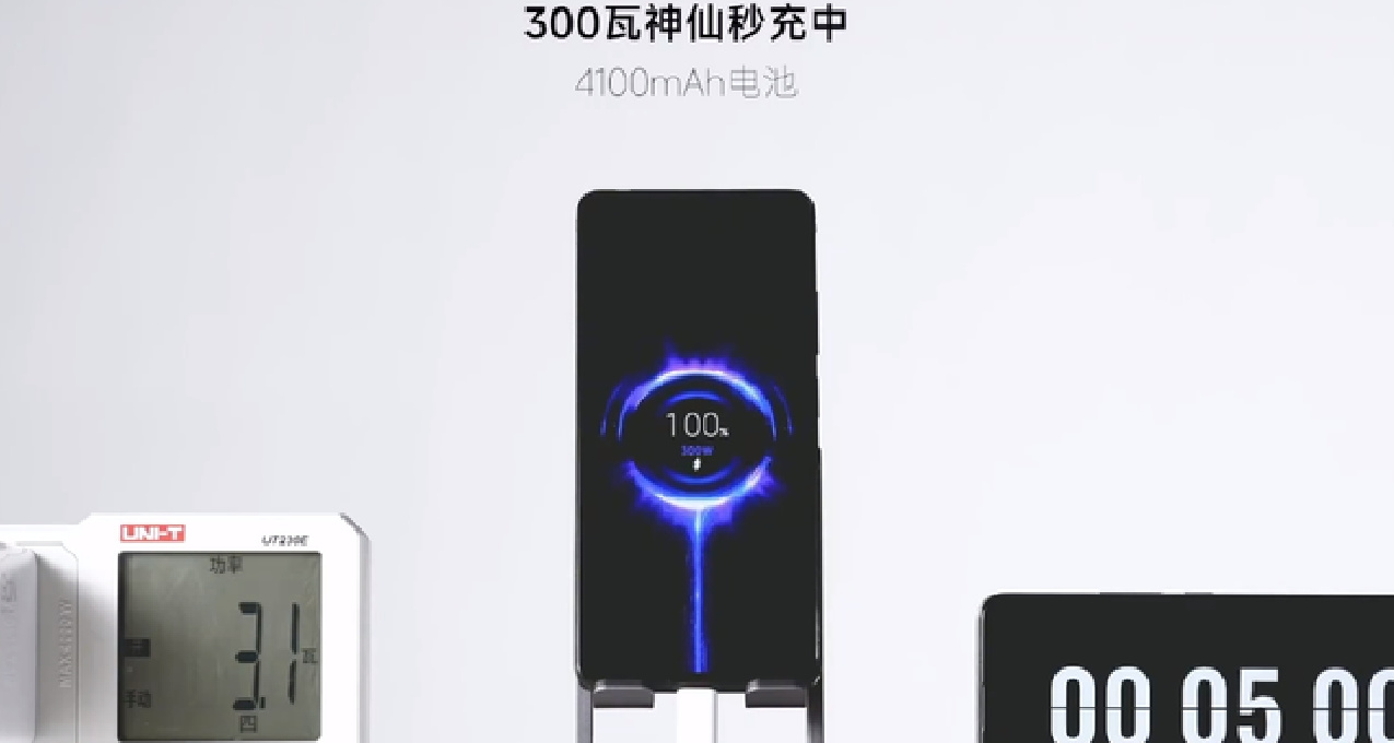 300W快充/6100mAh大电池，今年这手机的方向算是卷对了！
