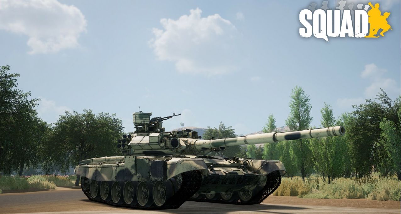 【Squad8.0钢铁雷霆】甲弹对抗升级？T90A、BMP3、M7A3加入战场！