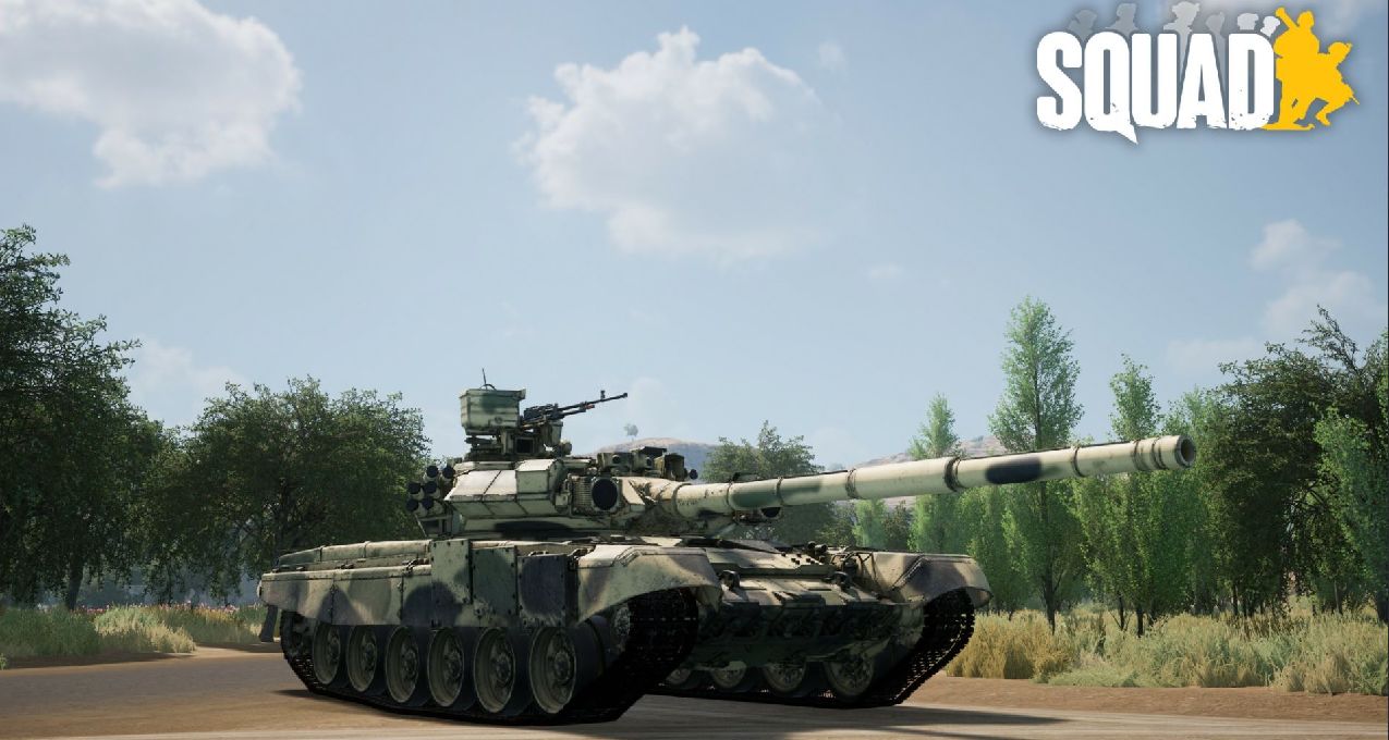 【Squad8.0鋼鐵雷霆】甲彈對抗升級？T90A、BMP3、M7A3加入戰場！