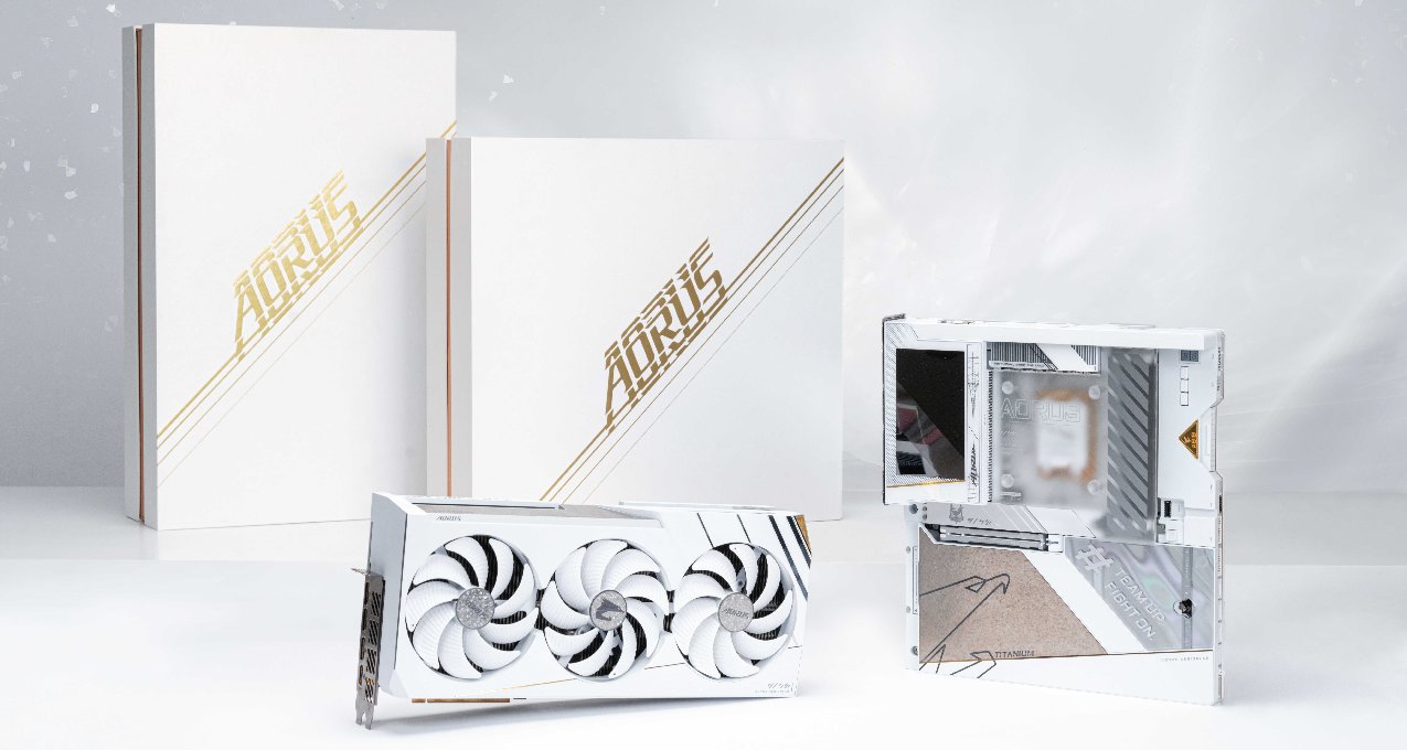 旗艦性能與奢華藝術的結合！AORUS限量版“鈦金雕”系列板卡體驗