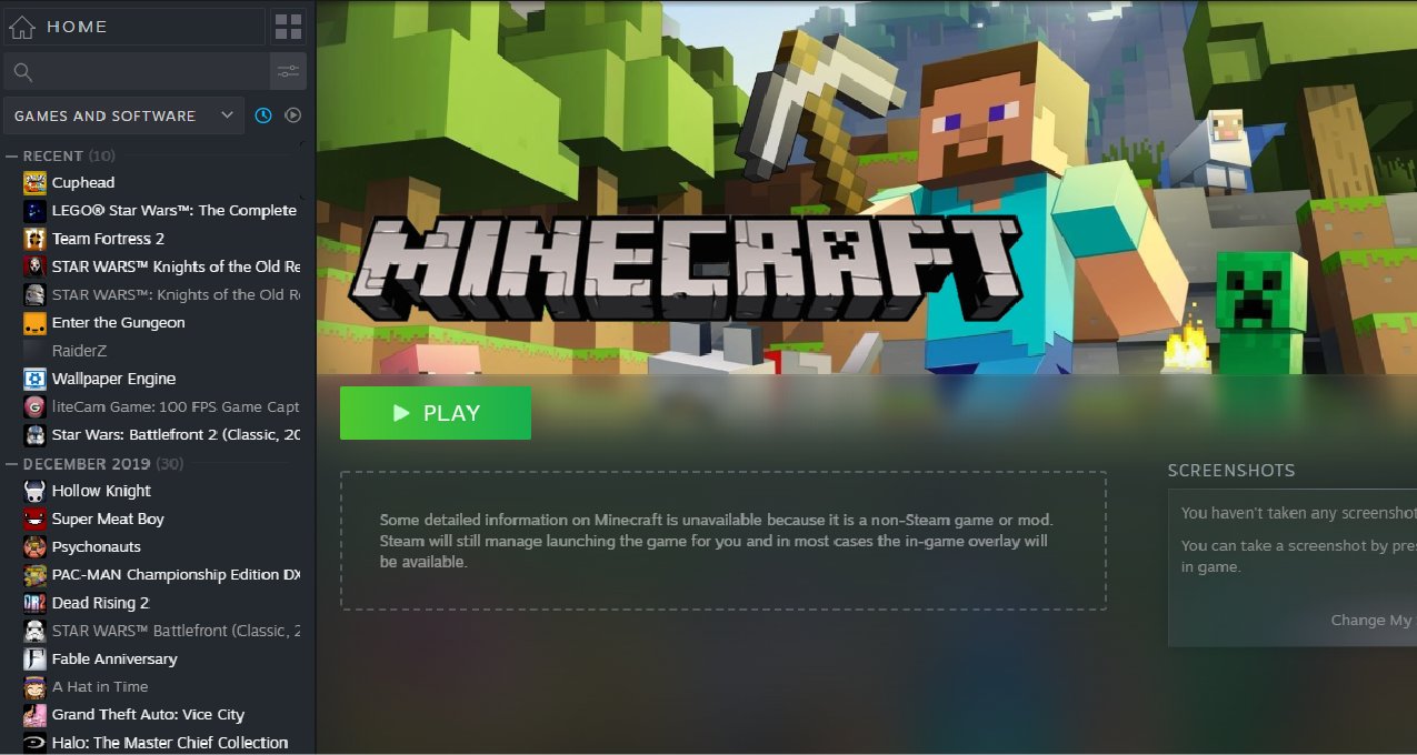 《我的世界》已經登錄Steam？SteamDB創始人表示：假冒遊戲！