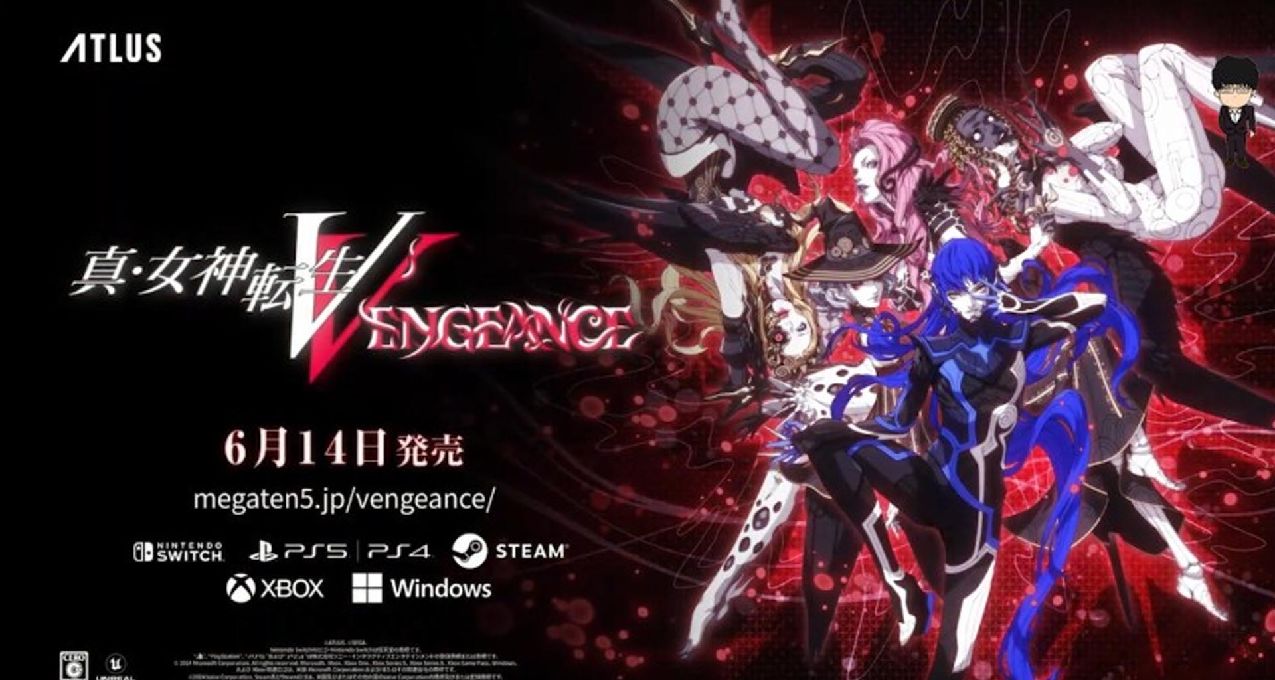 《真女神轉生5：復仇》M站媒體評分解禁，預計2024年最好的JRPG