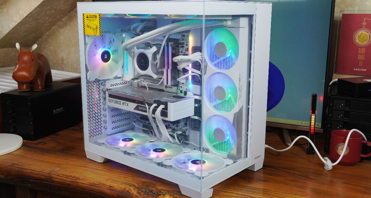 暢玩《黑神話：悟空》，基於RTX4070 Super的白色海景房裝機