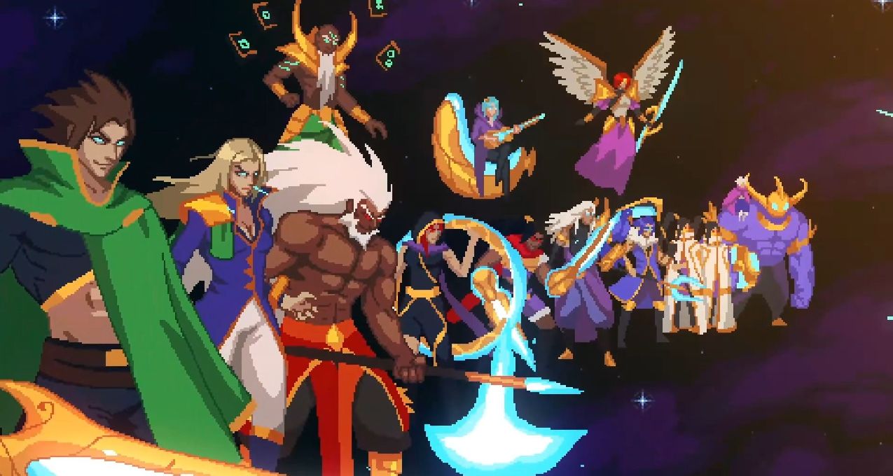 【星界战士】1.6版本大型更新内容一览，新角色，新光环，各种改动