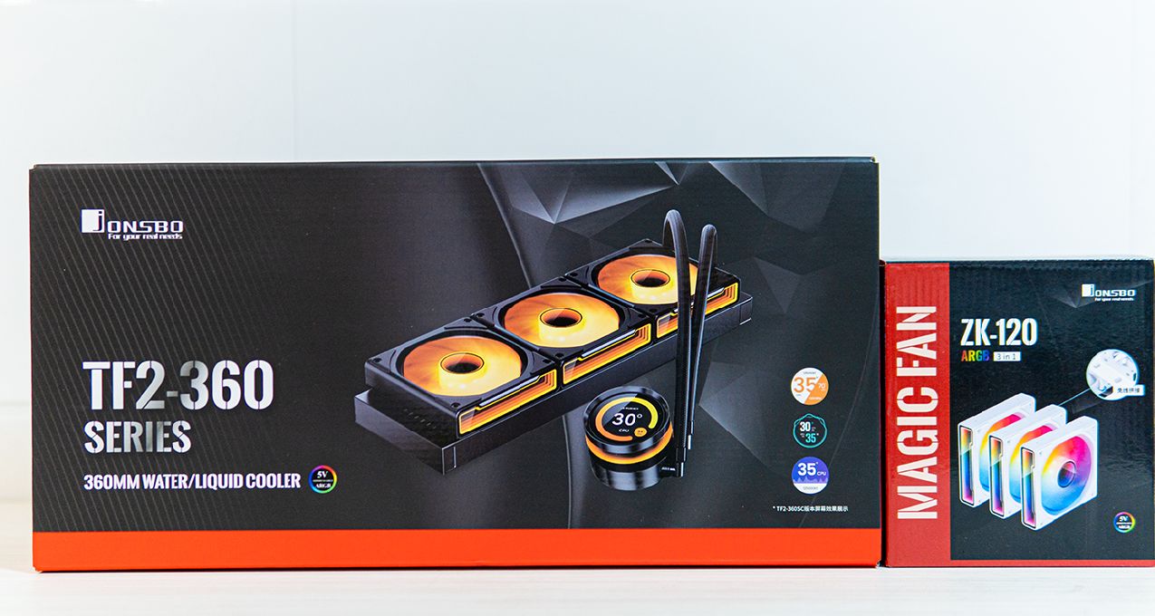 精致带屏水冷，乔思伯TF2-360SC上手体验