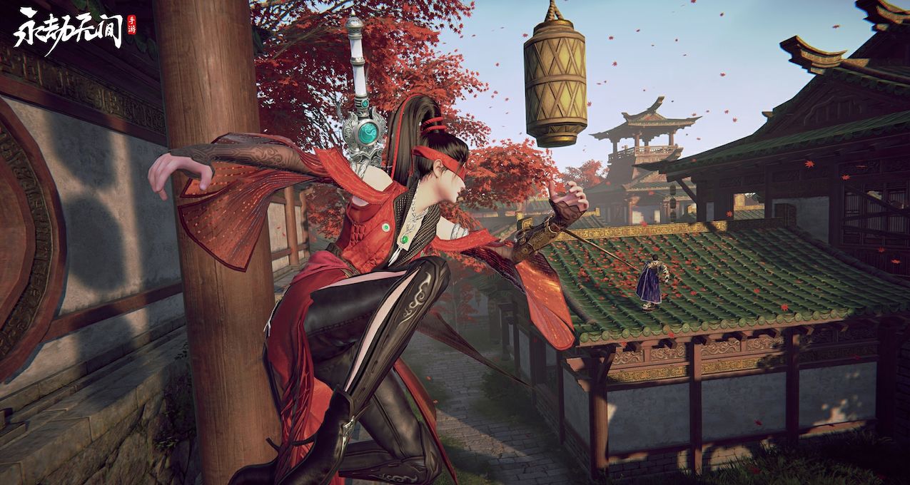 永劫無間手遊終測今日開啓：業界首發遊戲Copilot—智能AI隊友功能