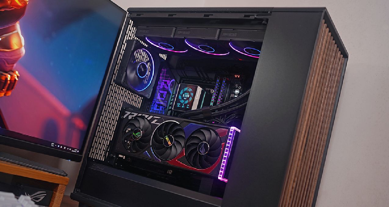 147K+ROG RTX4060TI+ROG Z790，分形 NORTH 顏控玩家裝機方案分享