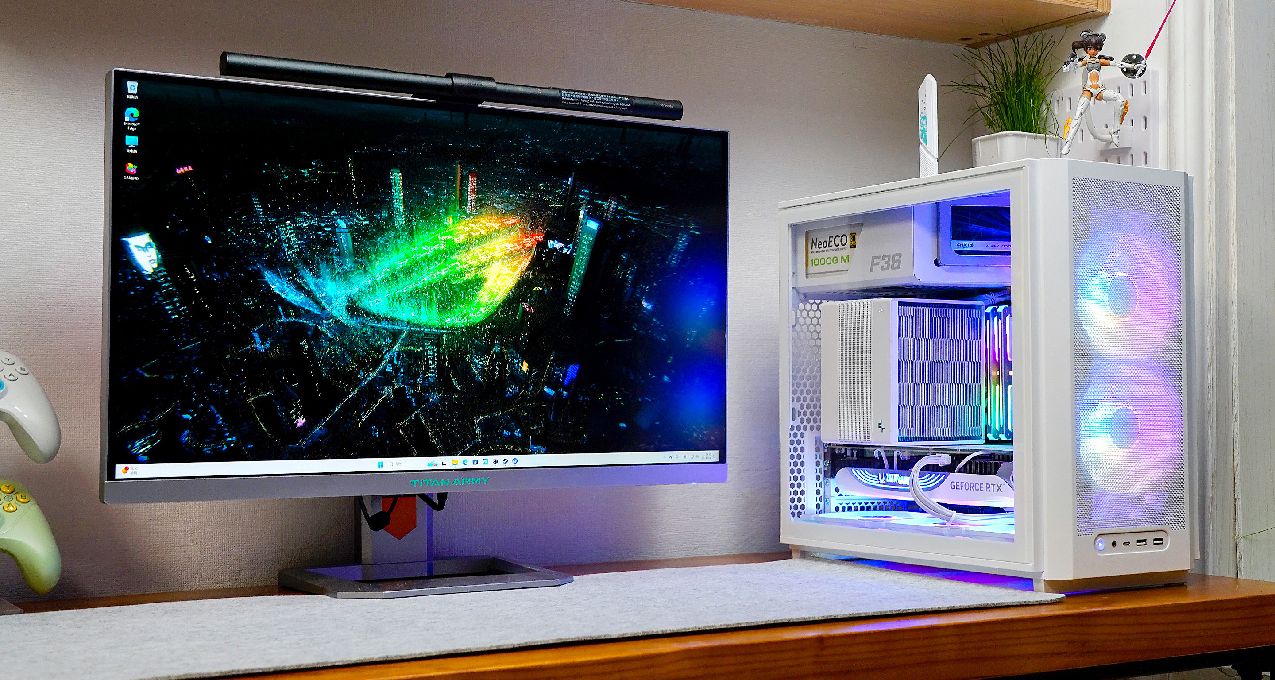 B760新微碼的效果：風冷壓住14700K!搭配RTX4080S玩爽4K分辨率遊戲