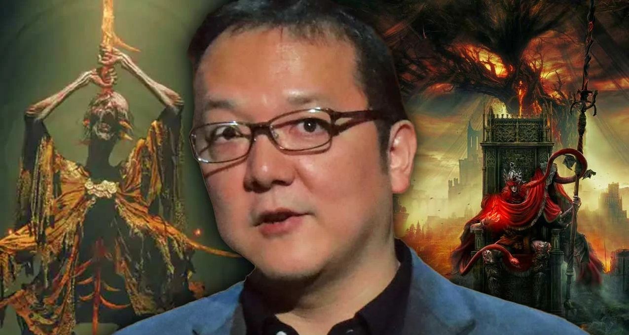 《艾尔登法环》DLC难度太大，外网玩家制作梗图整活！