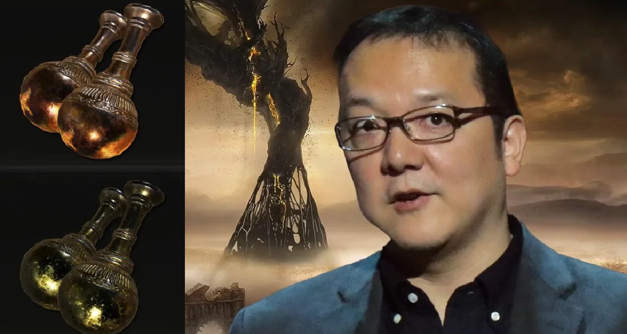 《艾尔登法环》DLC轮椅全收集，癫火调香瓶晋升担架流！