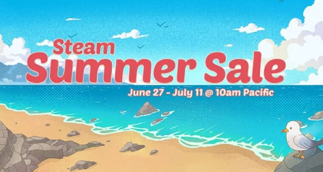 Steam夏日特卖宣传视频公布，出镜游戏14款