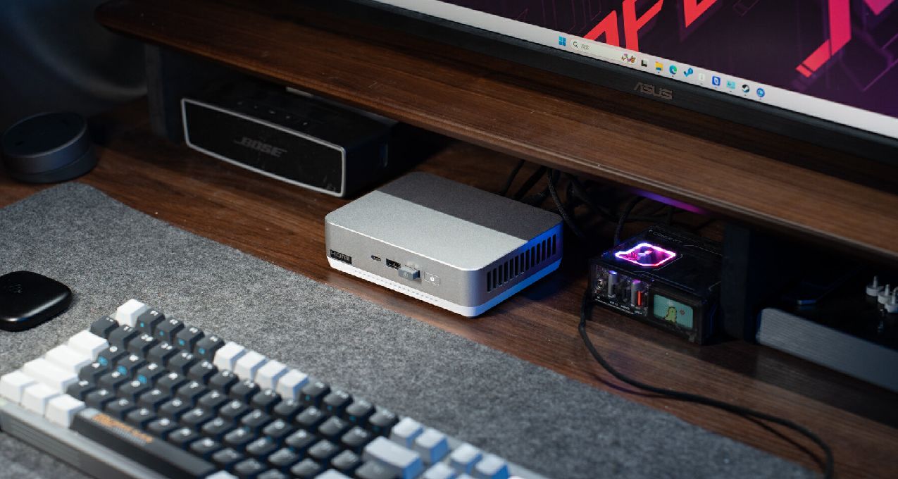 intel核顯站起來了？0.6L也能玩3A，華碩NUC 14 Pro+